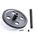 Toyoutdoorparts RC 0015 Black Metal Center Reduction Gear 62T Fit WLtoys 1/12 12428 12423