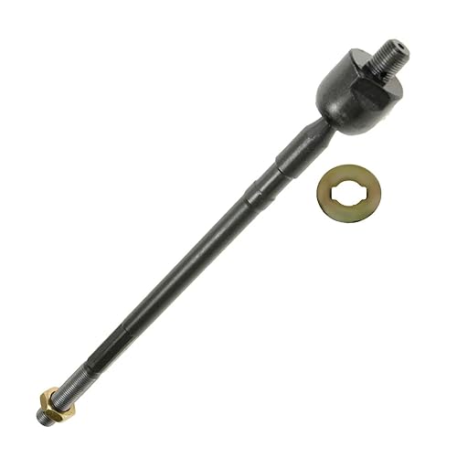 TRQ Front Left Right Inner Tie Rod Driver Passenger Side Compatible with 2003-2006 Mitsubishi Outlander