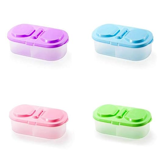 RBH 4 Piezas Cajas Cierre hermético de conservación Caja de ...