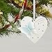 Hallmark Keepsake Christmas Ornament 2018 Year Dated Mom Thanks Heart Butterfly Porcelain