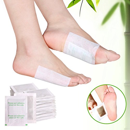 GARYOB 100Pcs Foot Pads Upgraded Patches with 100Pcs Adhesives Sheet Keeping Health Care