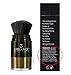 Ambiance Natural Dry Shampoo Powder & Brush for Dark Hair - Non Aerosol Travel Size Brunette Tinted Shampoo - Non Toxic, Benzene Free - Volumizing, Refreshes Oily Hair & Covers Roots Between Colorings