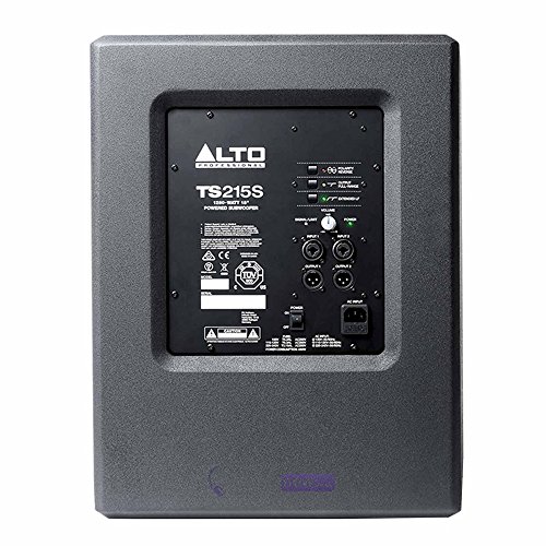 Alto TS315 Active 15" DJ Disco Stage Band PA Speaker (Pair) & Alto