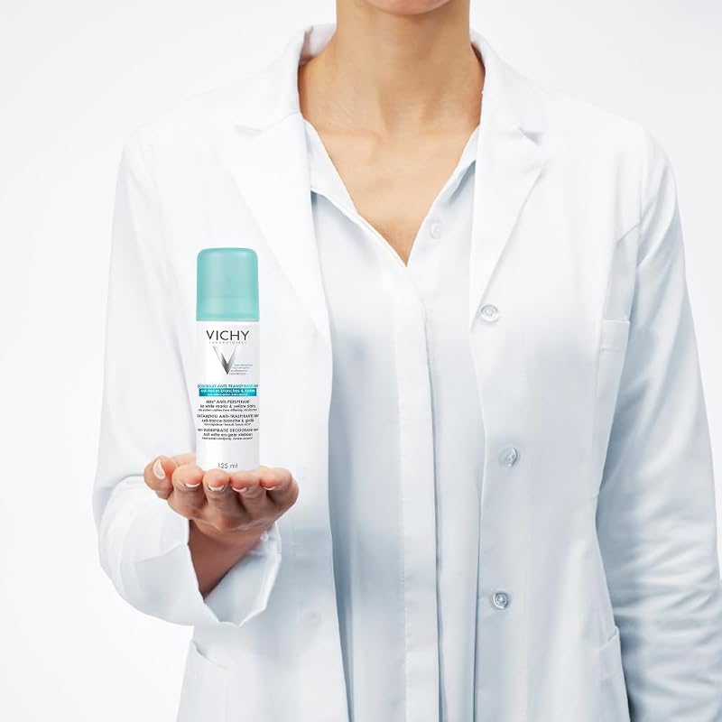Déodorant Aérosol Anti-Transpirant 48H Peaux Sensibles