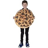 Dress Up America Chocolate Chip Cookie Costume for Kids- Product comes complete with Tunic