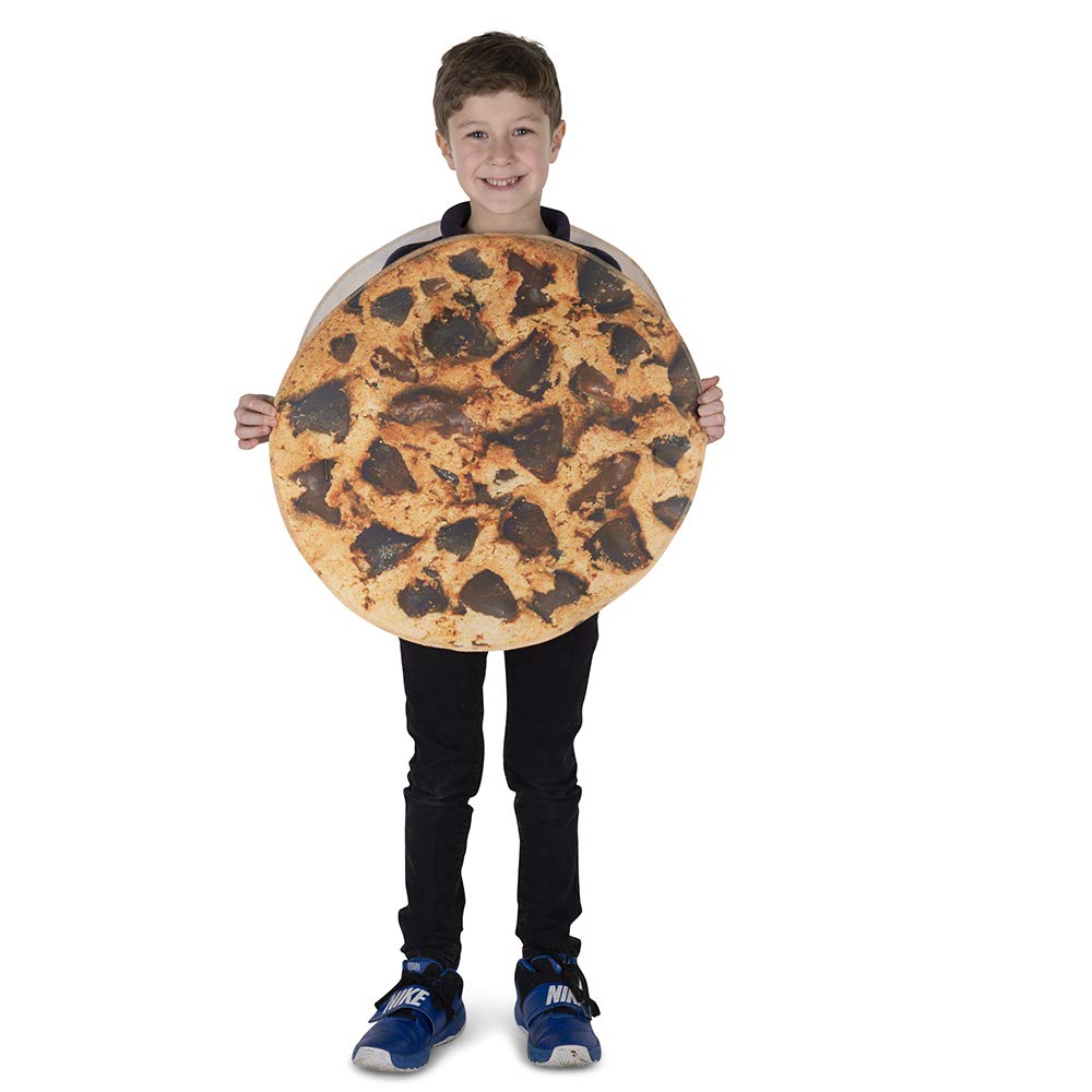 Dress Up America Chocolate Chip Cookie Costume - Product Comes Complete with Tunic (Kids) - Role Play Costume For Kids and Adults