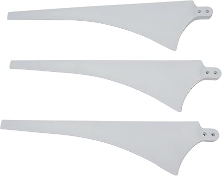 Amazon Eco Worthy 風力発電機器 ブレード 3個 発電設備