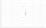 Filofax Personal Dotted Paper Refill 30 Sheets 80gsm 95x171mm