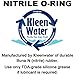 O-Rings for GE GXWH04F, GXWH20F, GXWH20S, GXRM10 & GX1S01R Water Filters - by KleenWater (2)