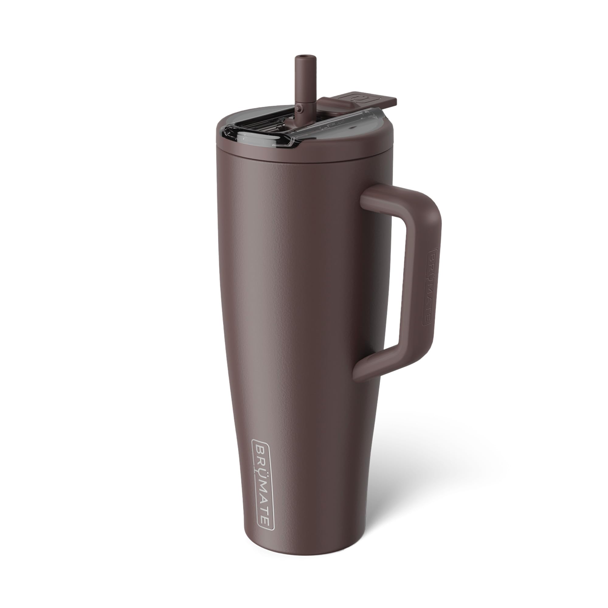 BrüMate Era Flip 40oz Tumbler with 100% Leakproof Covered Straw Lid | Hygienic Covered Straw | Insulated Stainless Steel Wate
