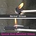 Hair Dryer Stand Holder, 3 Colors Rust Prevention Steel for All Dyson Supersonic Models (Silver Pearl)