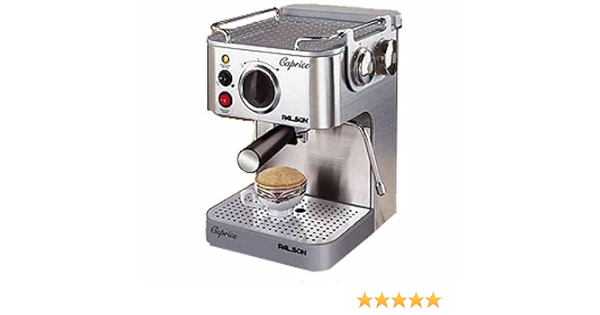 Palson 30450 Caprice - Máquina de café : Amazon.es: Hogar y cocina