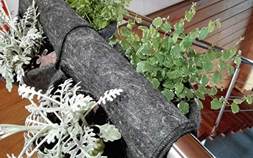Vertiflor Duo Blumenkasten Balkonkasten grau – Bild 6