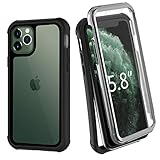 OTBBA iPhone 11 Pro Case, Built-in Screen Protector Heavy Duty Shockproof Scratch Resistant Phone 11 Pro Cases 5.8inch 2019