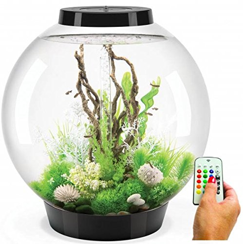 biOrb Classic 105 Liter Black Aquarium with MCR Lighting