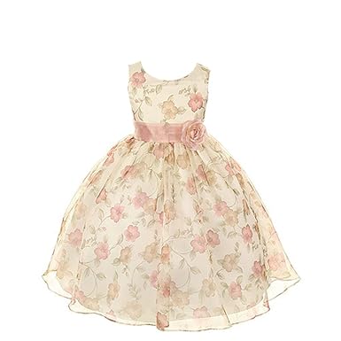 girls organza dress