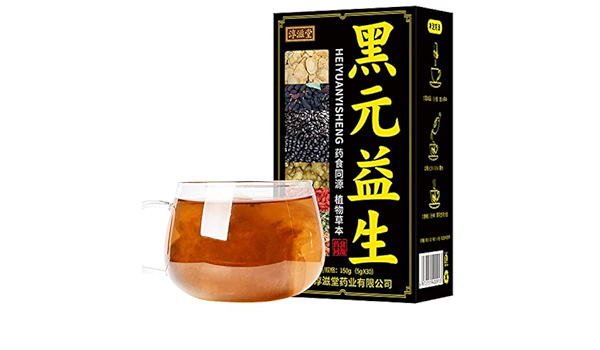 Amazon Com 人参黄精茶桑椹枸杞八宝茶男宝男人茶袋泡茶养生茶 Grocery Gourmet Food