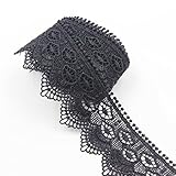 Floral Venise Tassel Lace Applique Flower Embroidery Applique Sewing Craft 2 Yards