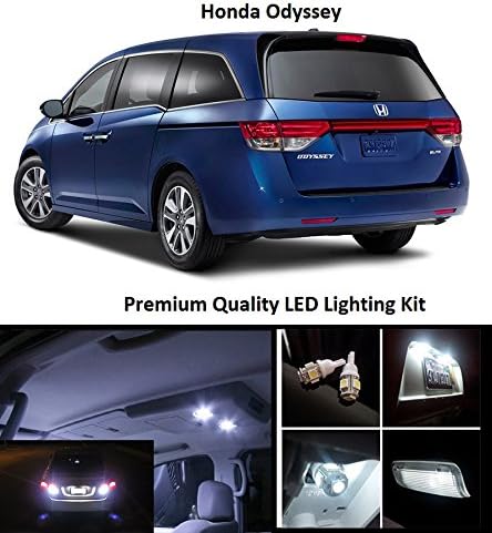 Amazon Com Elitetech 2011 2018 Honda Odyssey Premium Led
