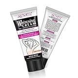 Whitening Cream, Dark Skin Lightening Cream for Sensitive Areas, Private Parts, Armpit by Aliver (60ml)