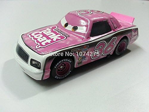 Pixar Cars No.36 Tank Coat Metal Diecast Toy Cars