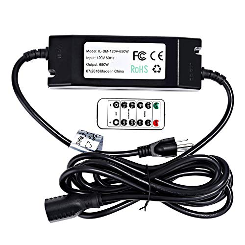 Dimmers 650W For Outdoor Incandescent LED Weatherproof String Lights