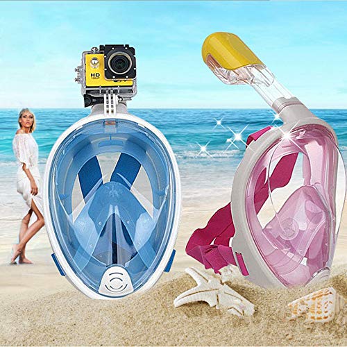 image for Jennyfly Snorkel Mask, 180° Wide Viewing No Leaking Anti Fog Original