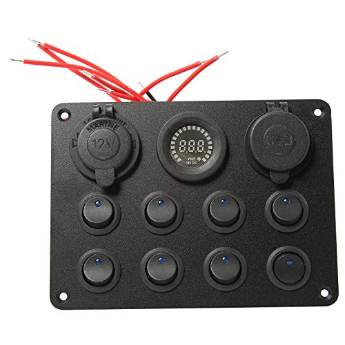 Best Boat Toggle Switches Buying Guide GistGear