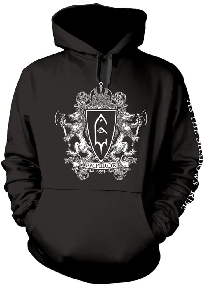Emperor 'As The Shadows Rise' (Black) Pull Over Hoodie