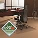 FloorTex 1115015023ER Floor Protection Chairmat, XXL, 60-Inch x60-Inch, Clear