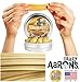 Crazy Aaron's Thinking Putty Metallic Mini Tins Brilliant Gold & Shiny Silver Gift Set Bundle - 2 Pack (.47 oz Each)