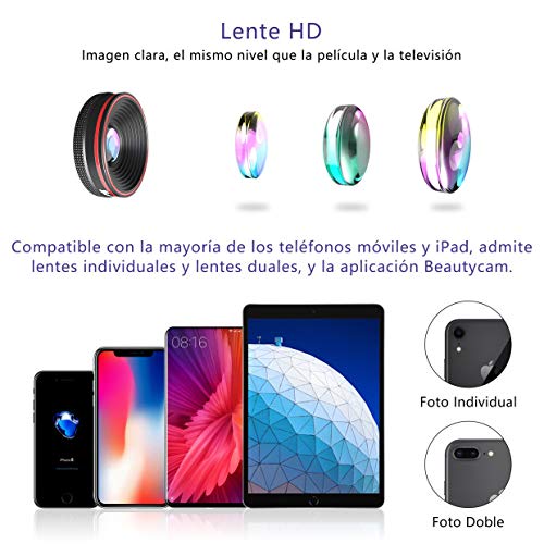 Selvim Kit d’Objectif Smartphone (3 en 1)