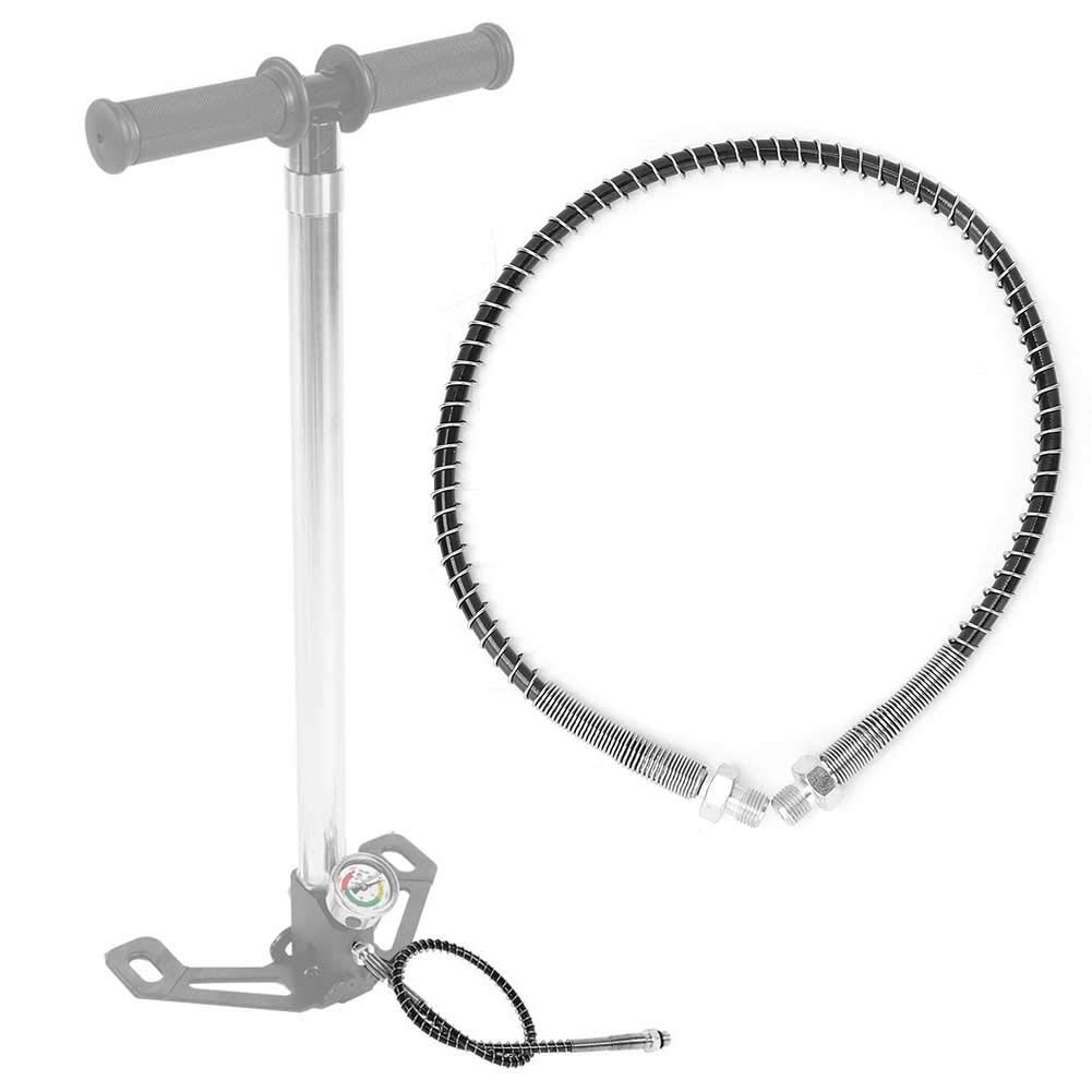 KIMISS Pcp Hose Pcp Air Pump 50Cm Diving Oxygen Tank Cylinder High Pressure Pump Extension Hose Tube Pipe Inflater Sory