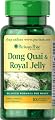 Puritan's Pride Dong Quai & Royal Jelly-100 Capsules