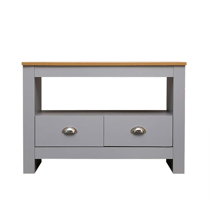 Cf Furniture Corner Tv Unit Free Standing Cabinet Small Tv Unit