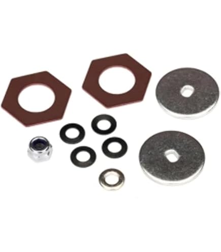 Amazon.com: HobbyPark 45T M0.8 Steel Metal Spur Gear for