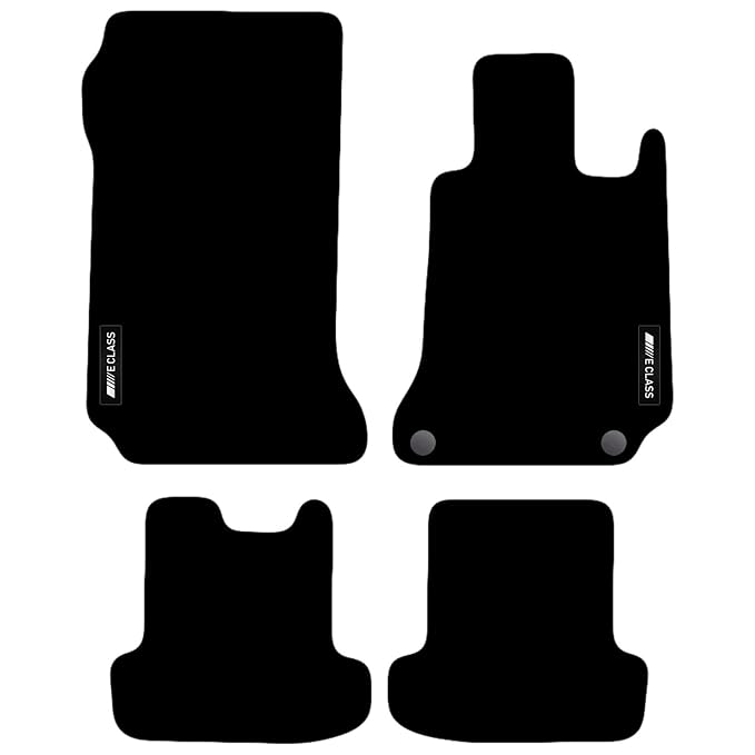 Tailored Carpet Car Floor Mats FOR Mercedes E Class Coupe Auto with