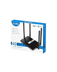Cudy AC1200 Dual Band Unlocked 4G LTE Modem Router