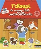 T'choupi poney-club en autocollants by