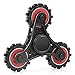 RayCue Hand Spinner Fidget Toy High Speed Bearing ADHD Focus EDC Finger Gears Stress Relief Toy for Adults or Kids Red
