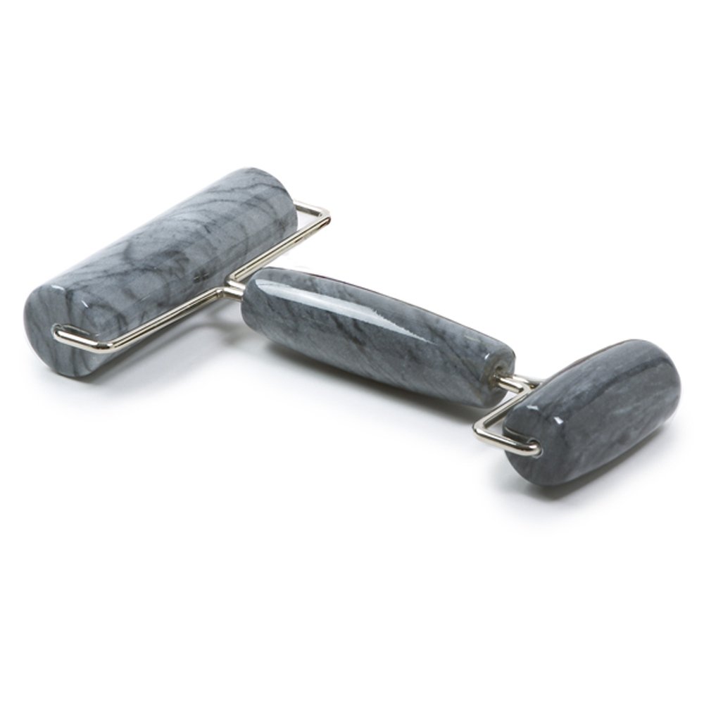 Norpro Marble Pasta Pastry Roller For Pie Pizza Cookie Dough Nutcracker 7.5" L