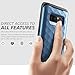 Supcase Galaxy Note 8 case, Blue