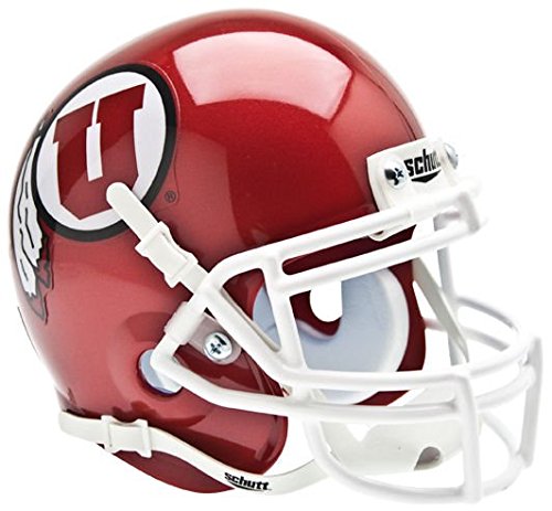 Utah Utes Mini Helmet, Mini Utah Helmet