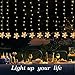 TOFU 100 LED String Lights (100 Led Curtain Lights)…