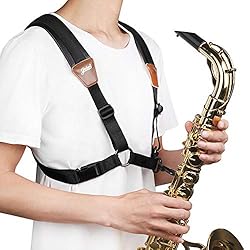 Flexzion Professional Saxophone Shoulder Strap