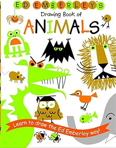 Download Ed Emberley's Drawing Book of Animals PDF