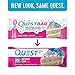 Quest Nutrition Protein Bar Birthday Cake. Low Carb Meal Replacement Bar w/ 20g+ Protein. High Fiber, Soy-Free, Gluten-Free (24 Count)thumb 3
