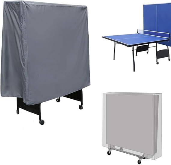 YUI Table Tennis Table Cover Outdoor Waterproof, Ping Pong