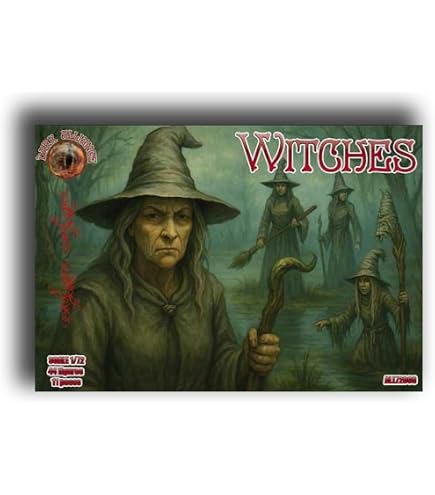 Amazon.com: Alliance 72063 1/72 Vampires 48 Figures, 12 Poses
