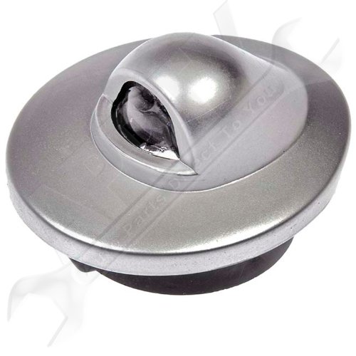 APDTY 79282 License Tag Light Housing Silver Gray Fits All 1980-2003 Ford F-Series Pickup, 1980-1995 Bronco, 1997-2002 Expedition, 2000-2005 Excursion (Mounts In Bumper) (Replaces Ford F1TZ-13550-A)